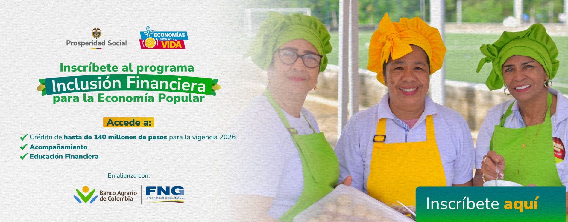 Inclusión Financiera para la Economía Popular