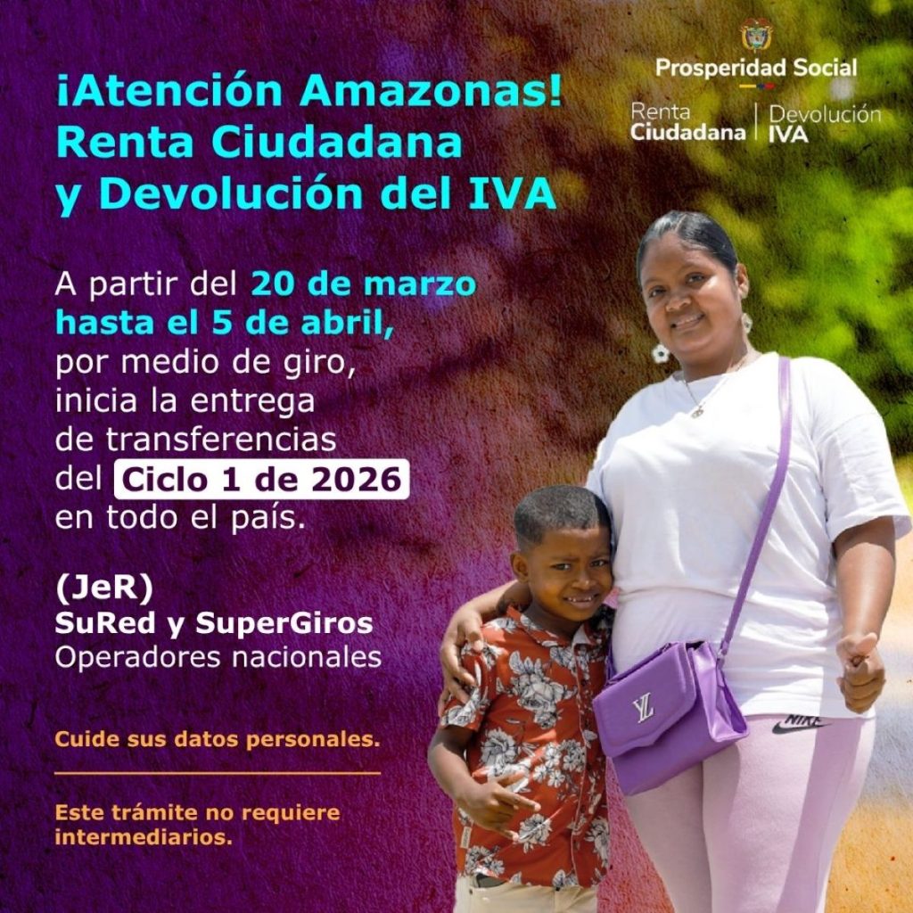 Renta Ciudadana - DEV. IVA