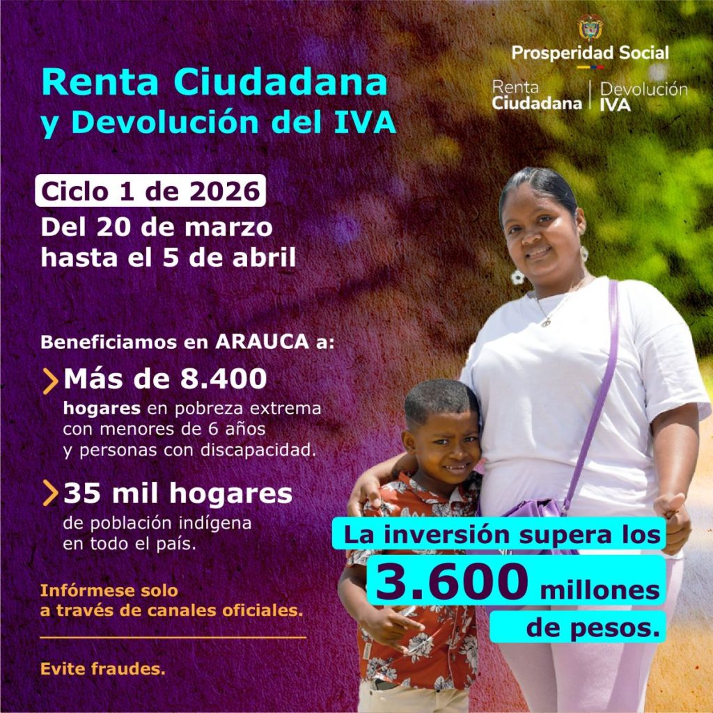 Renta Ciudadana Arauca