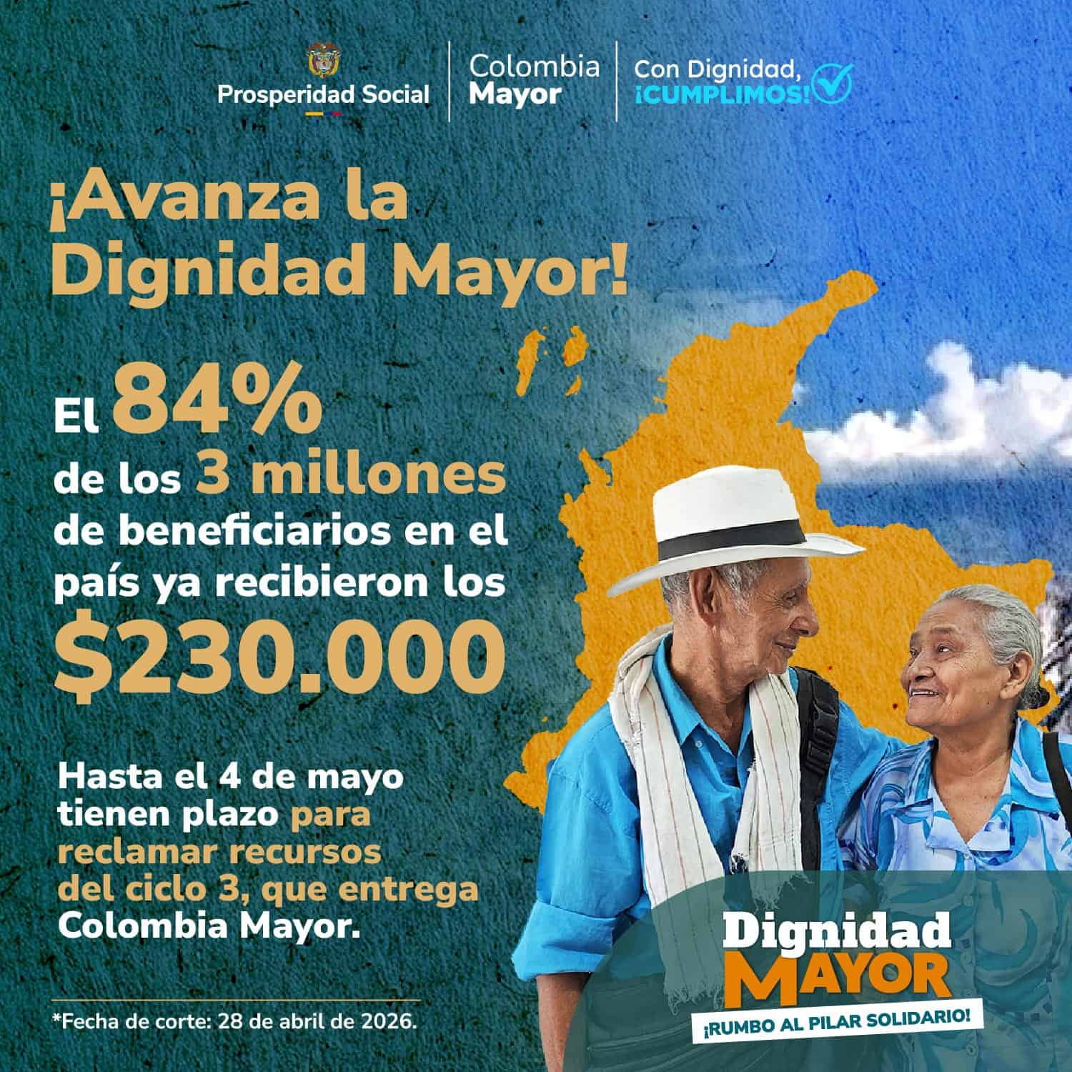 Colombia Mayor redes