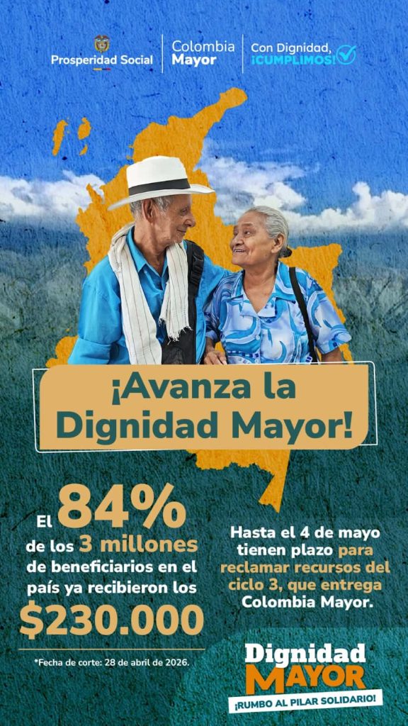 Colombia Mayor redes