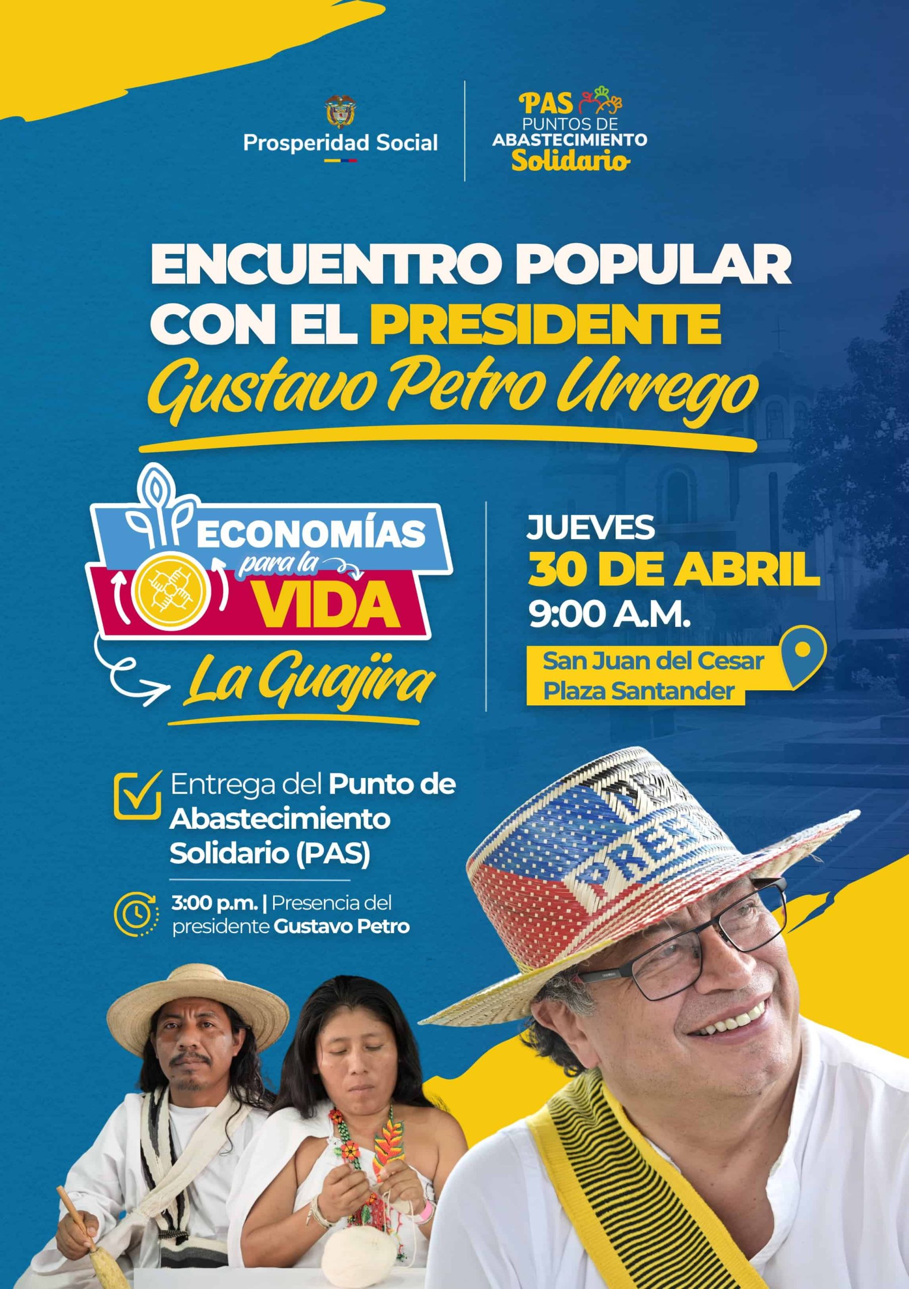 Encuentro 30 de abril