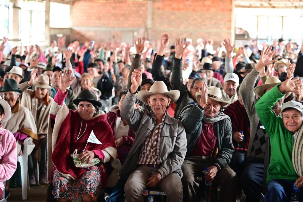 Colombia Mayor ciclo 3