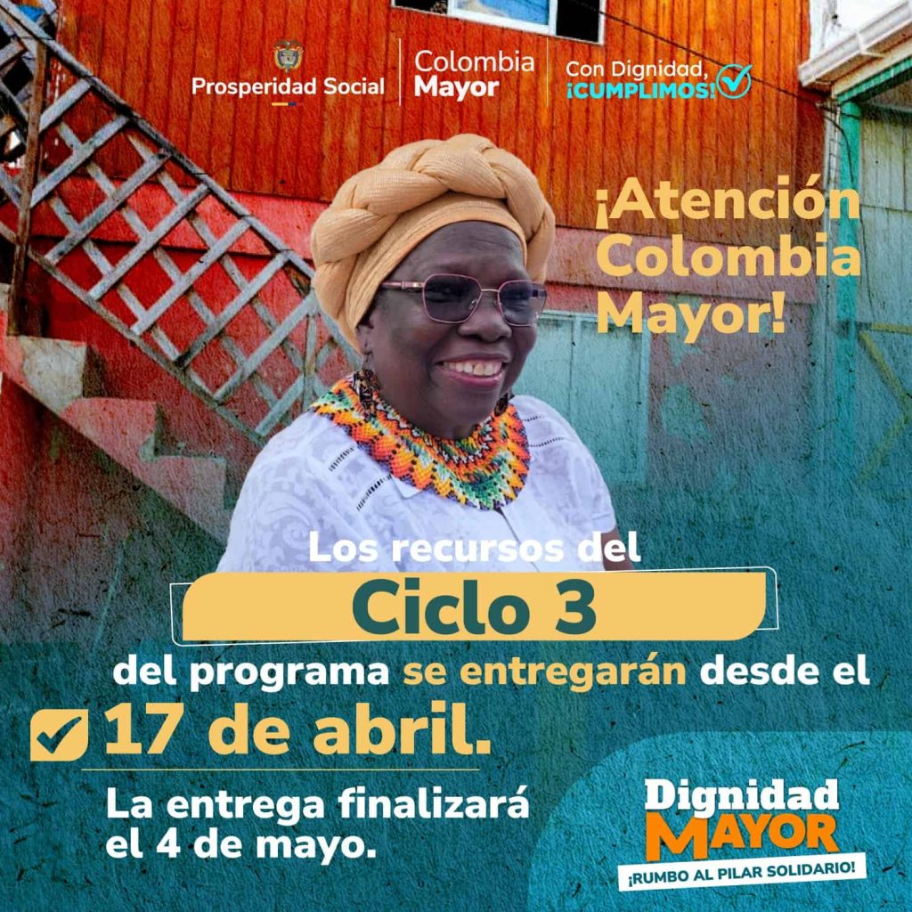 Colombia Mayor ciclo 3