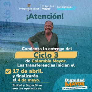 Colombia Mayor ciclo 3