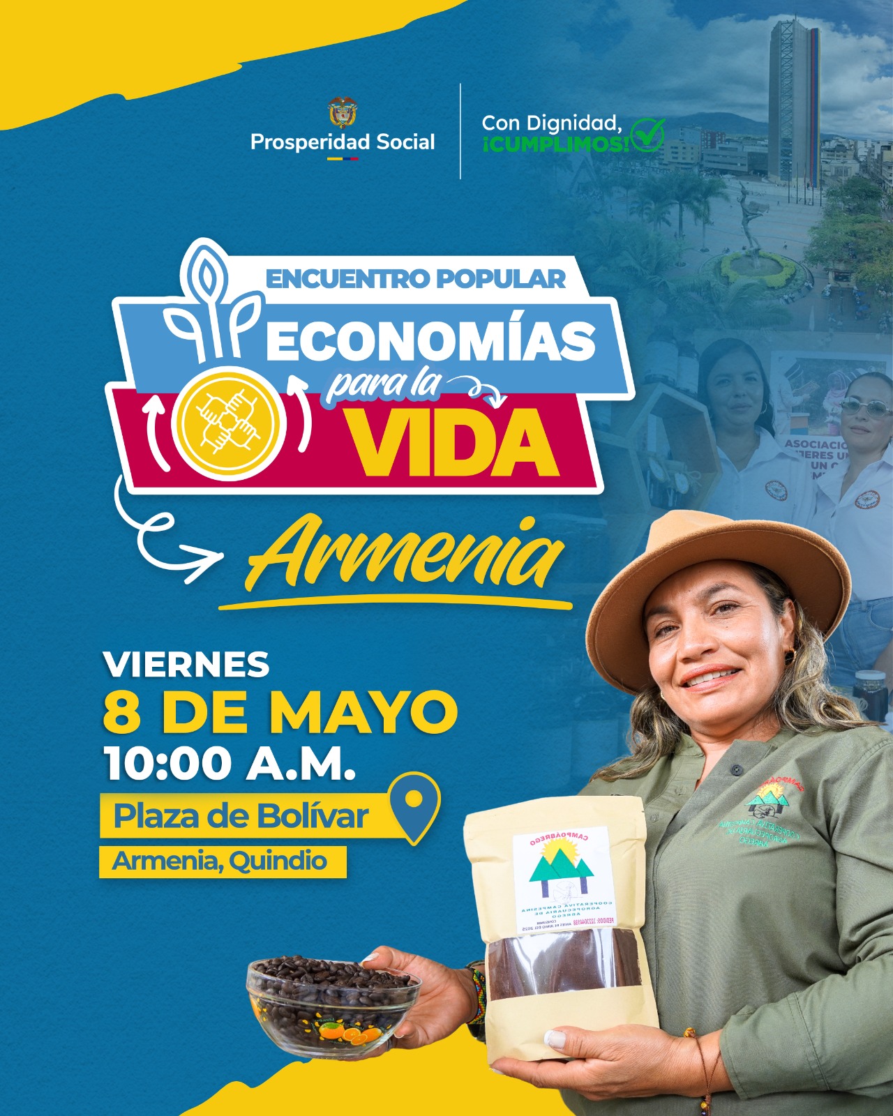 Armenia 8 mayo