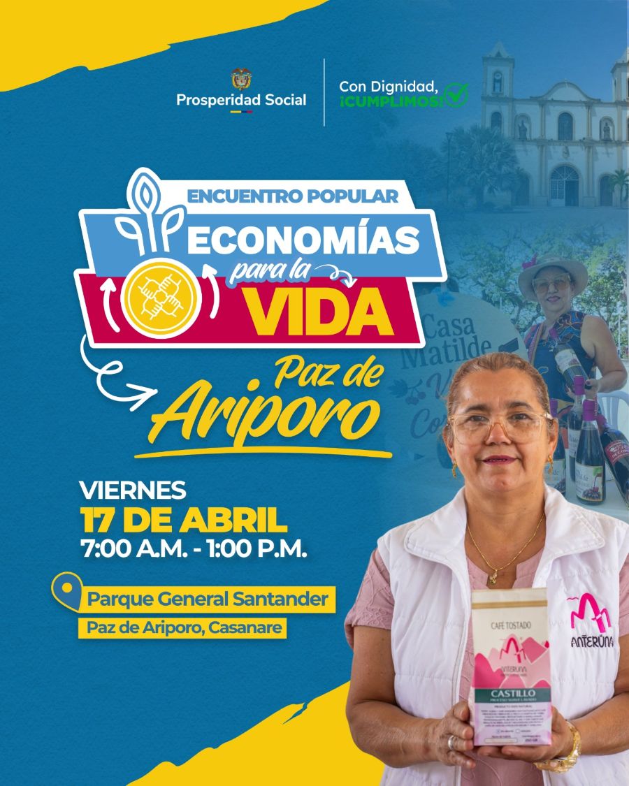 ENCUENTROS PARA LA VIDA- PAZ DE ARIPORO- FLAYER