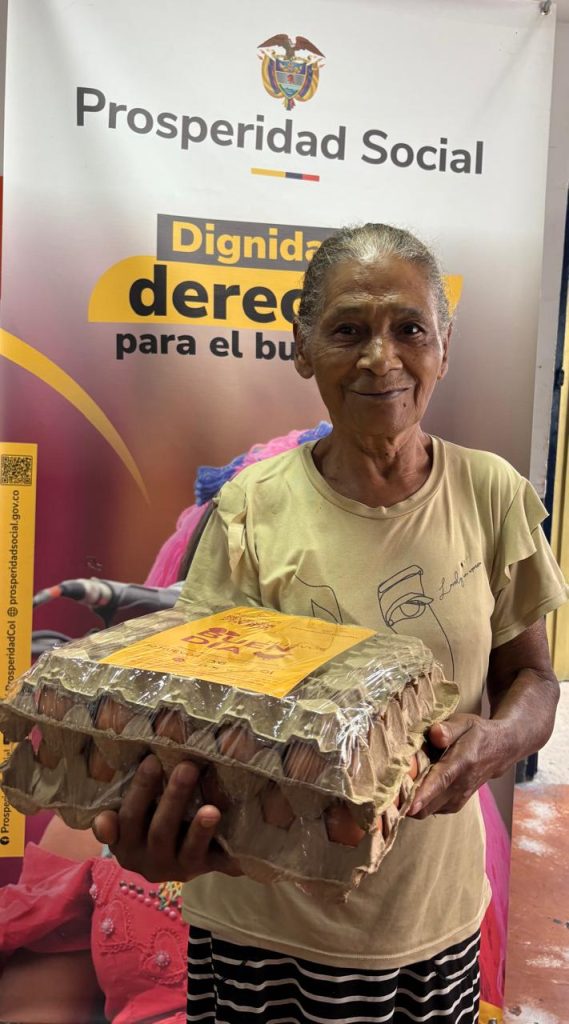 Entrega de alimentos - Risaralda