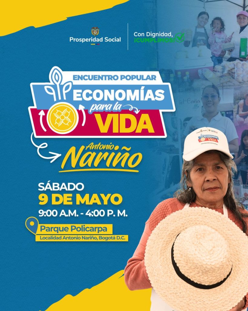 Encuentros Populares Mayo Bogotá