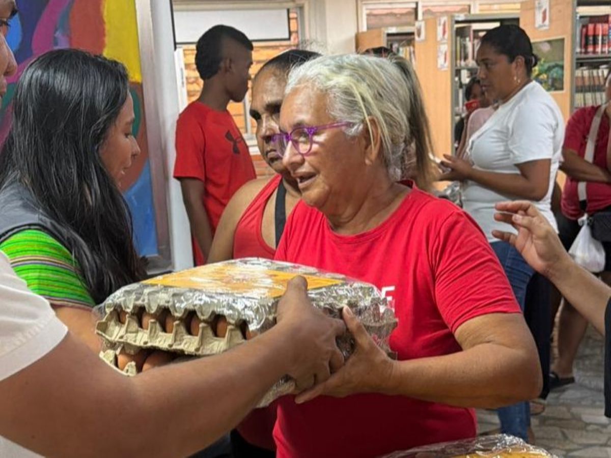 Entrega de alimentos Atlántico