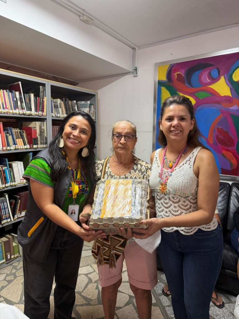 Entrega de alimentos Atlántico