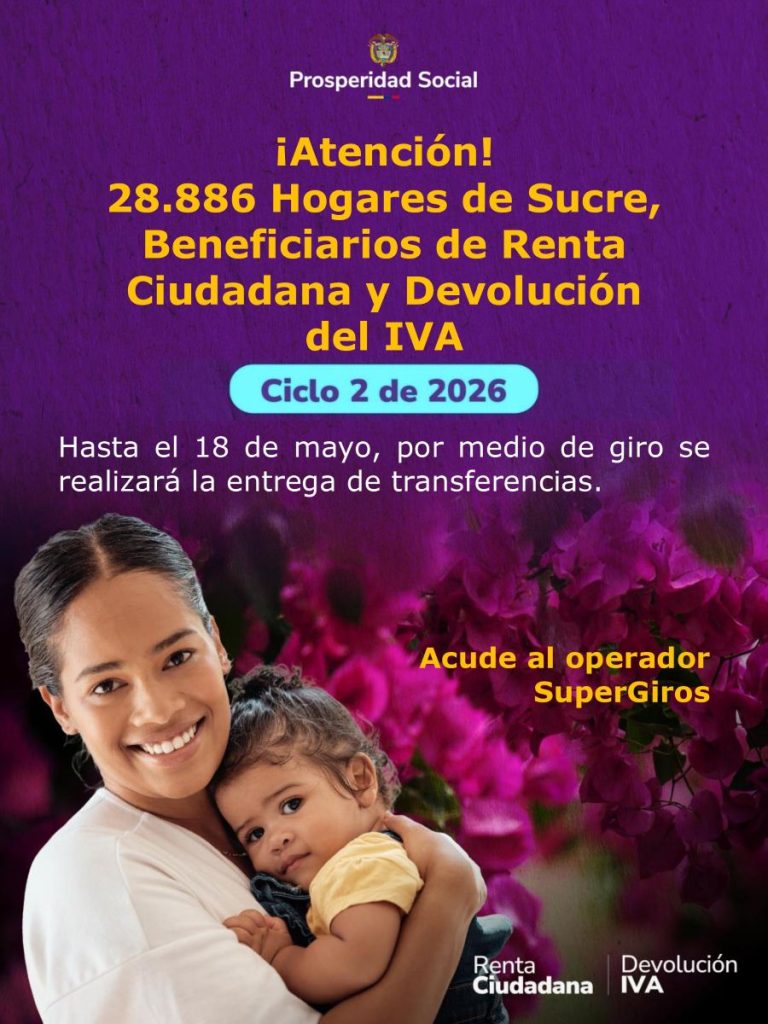 Renta Ciudadana - Devolución de IVA - Sucre