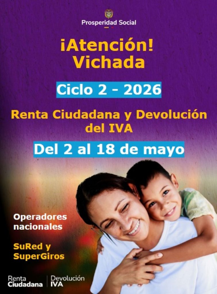 Renta Ciudadana - Devolución de IVA - vichada