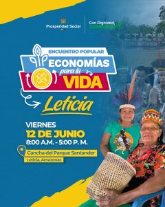 Encuentros populares - Amazonas