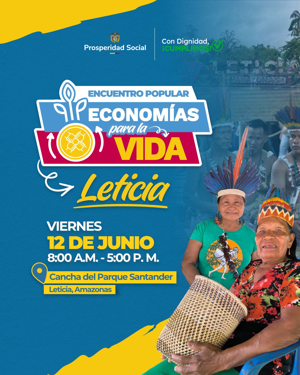 Encuentros populares - Amazonas