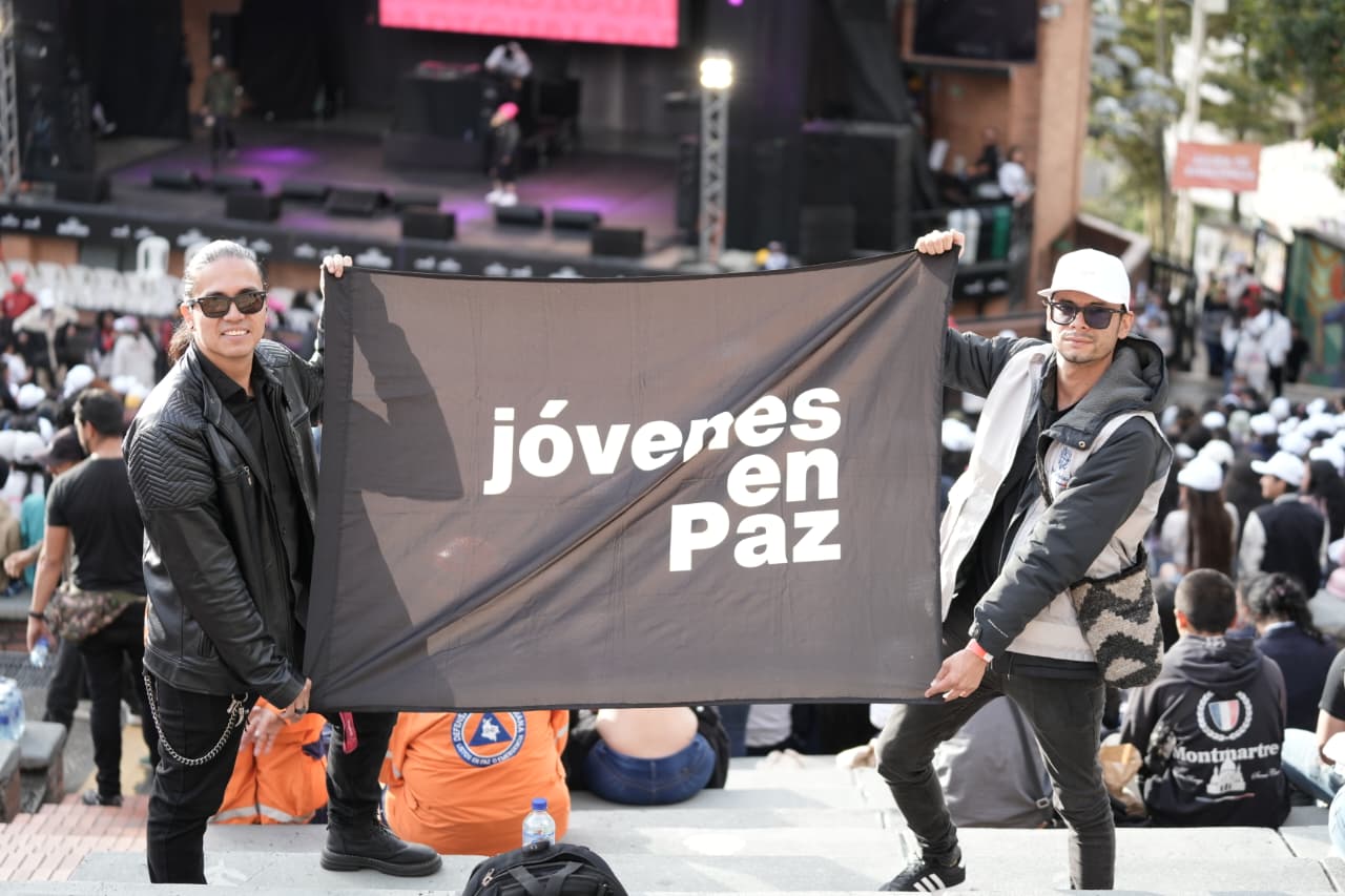 Jóvenes en paz