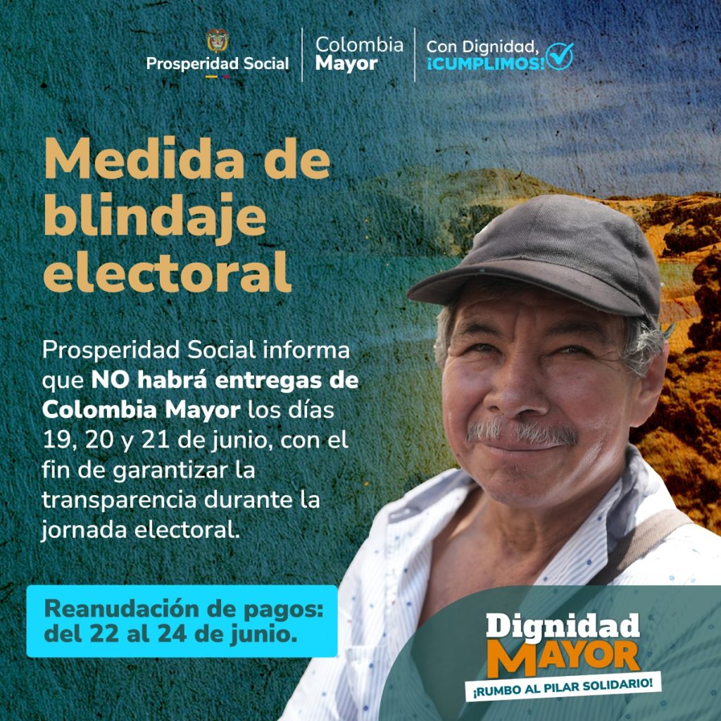 Blindaje electoral - Nacional