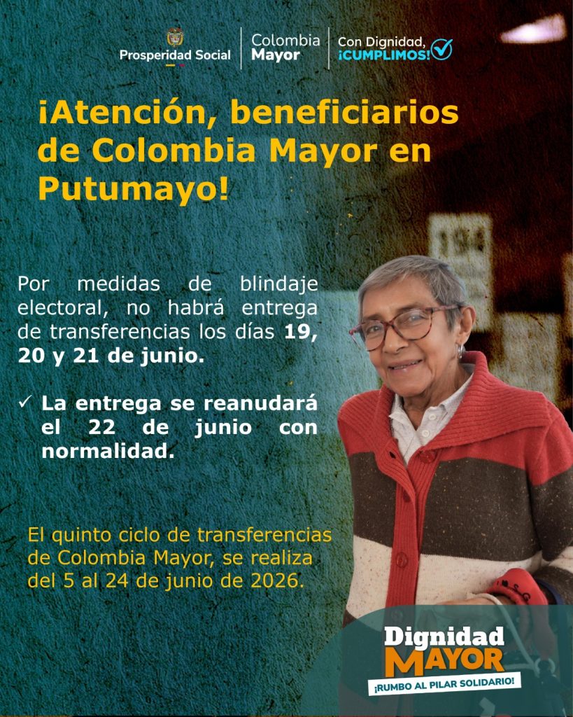 Blindaje electoral Putumayo