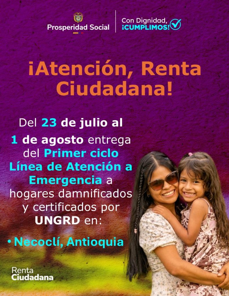 Urabá RC Línea Emergencia