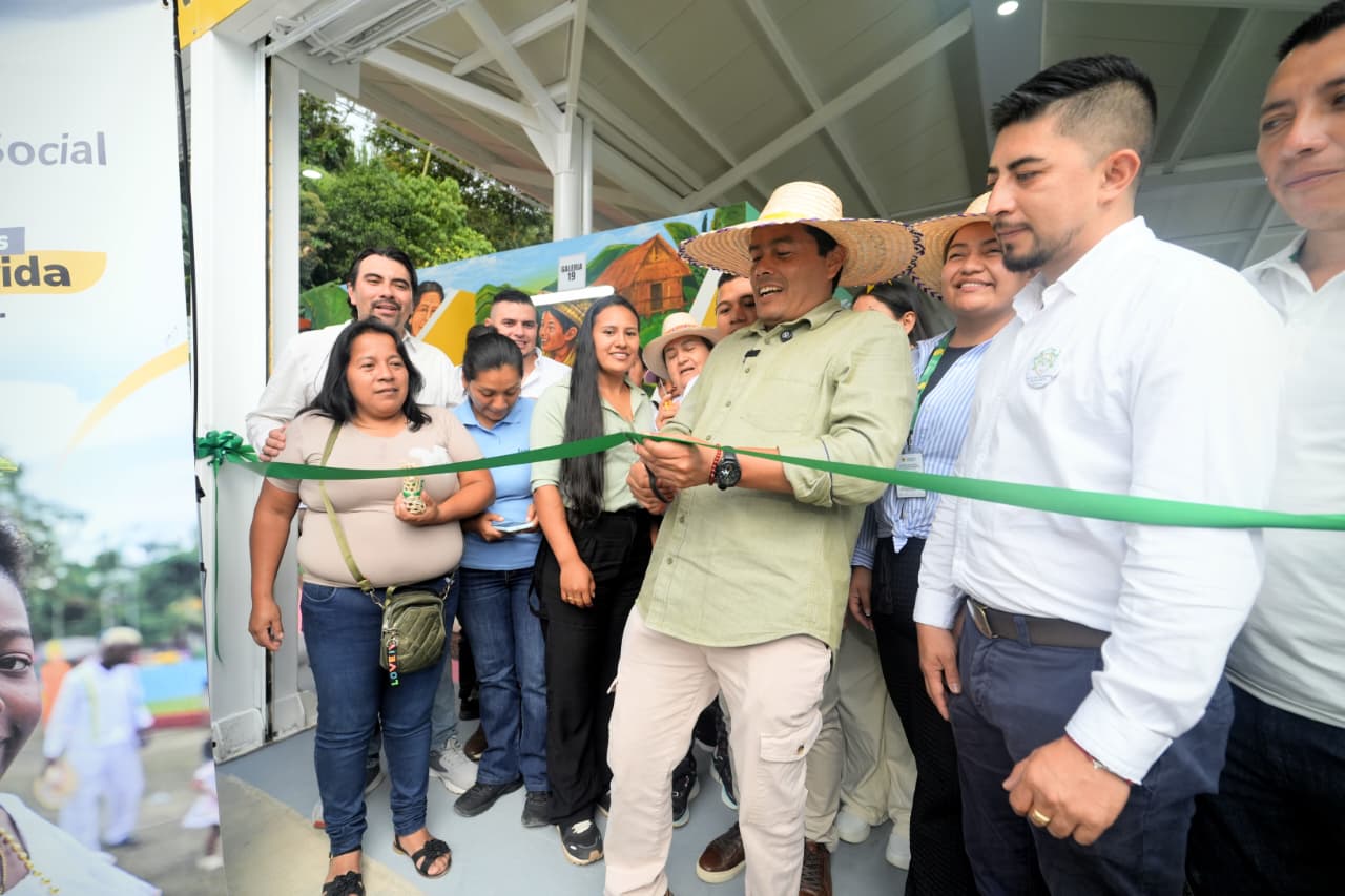 PAS: Prosperidad Social entregó obra en Ricaurte y verificó avances en Tumaco