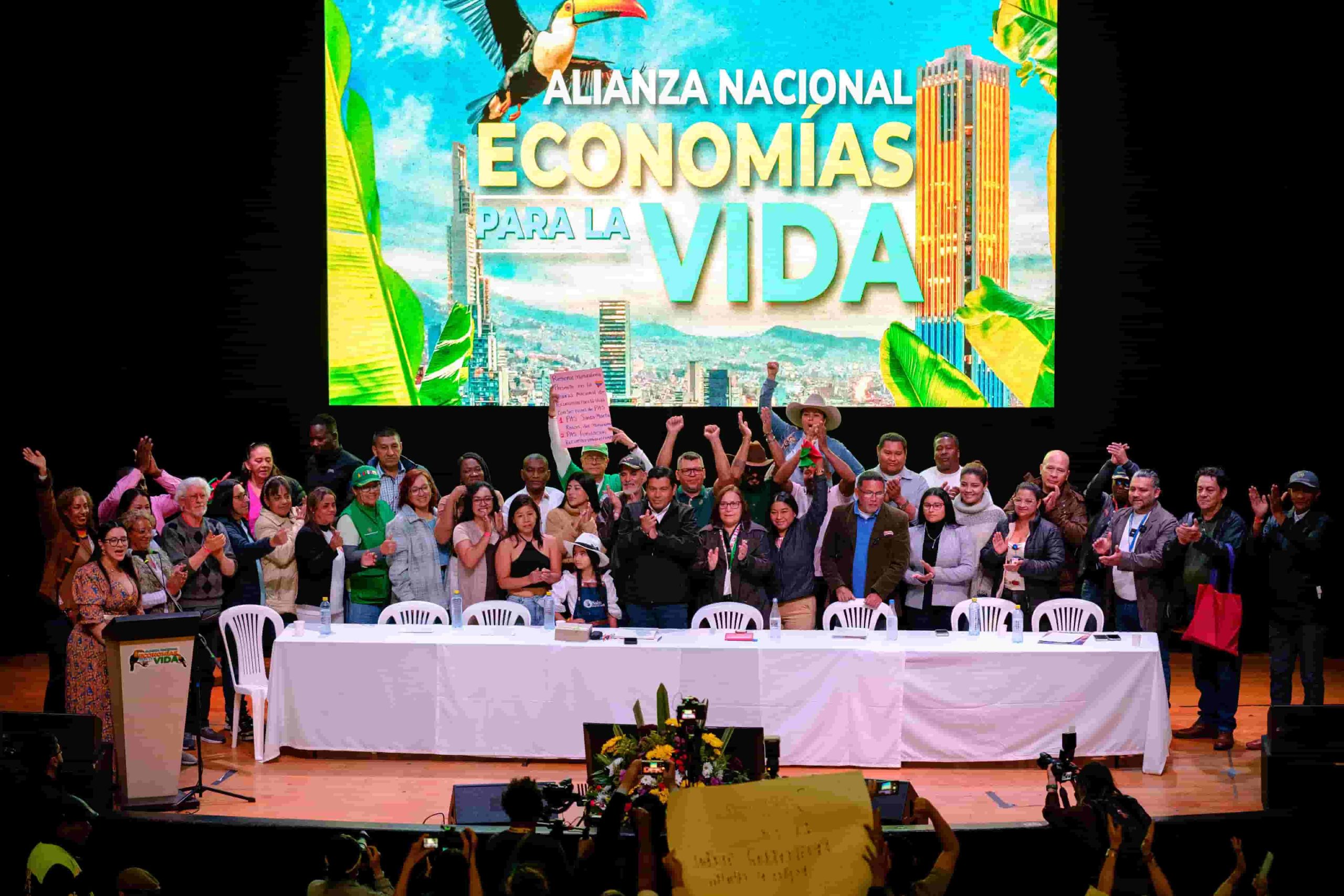 Nace la Alianza Nacional de Economías para la Vida