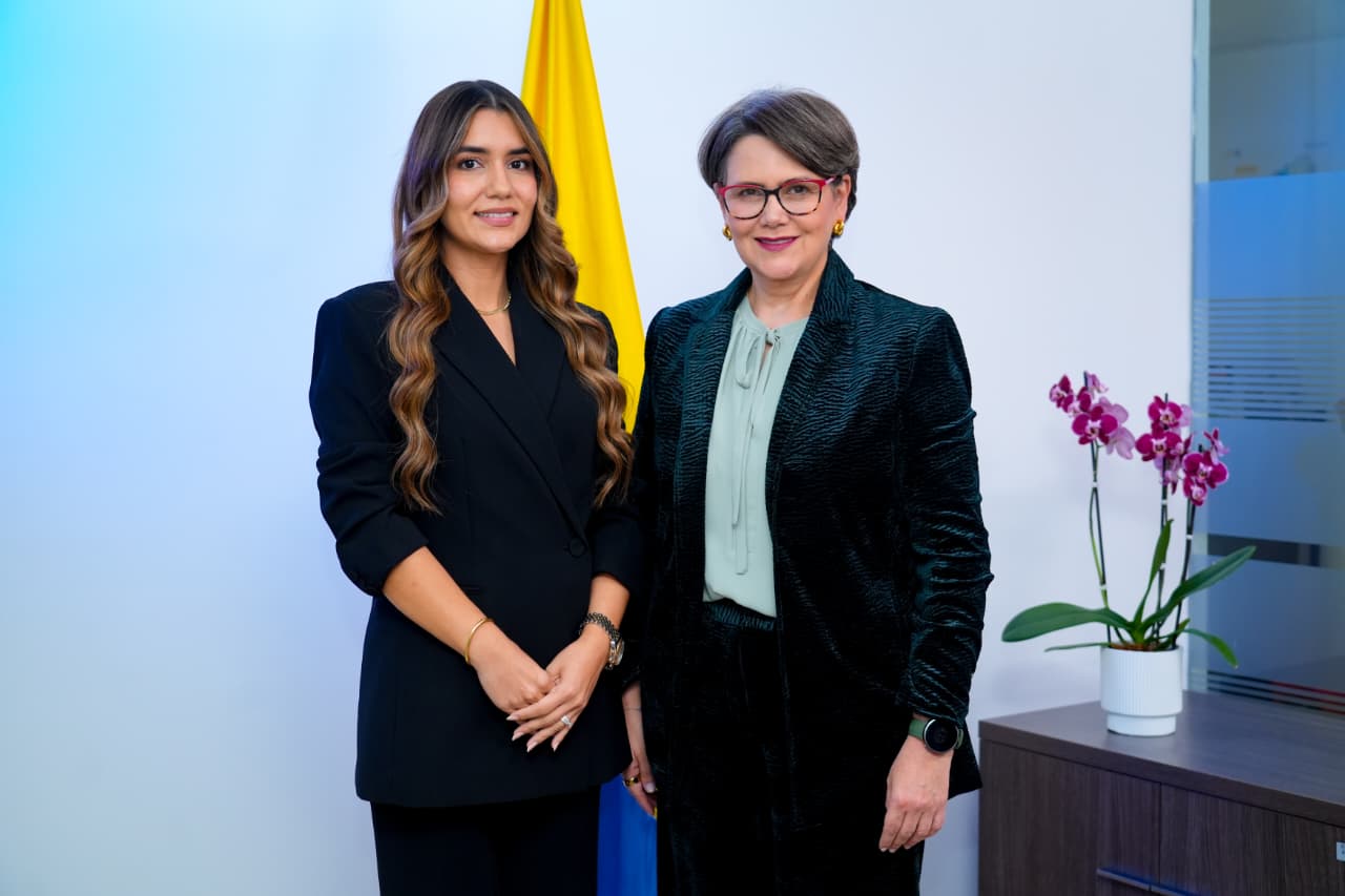 María Daniela Nieto Sabogal y directora de Prosperidad