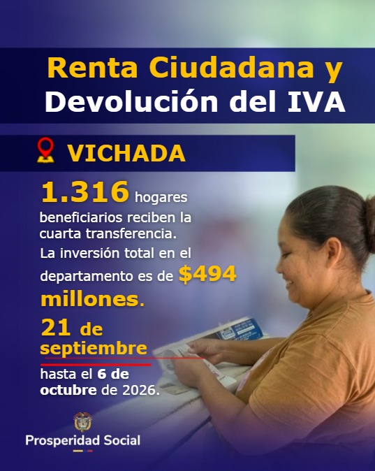 POST Informativo - RC y DI VICHADA