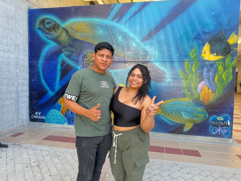 Deiner Molina y Karen Barletta - Beneficiario renta joven