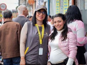 LUISA MARIA NIETO + GERENTE CUNDINAMARCA