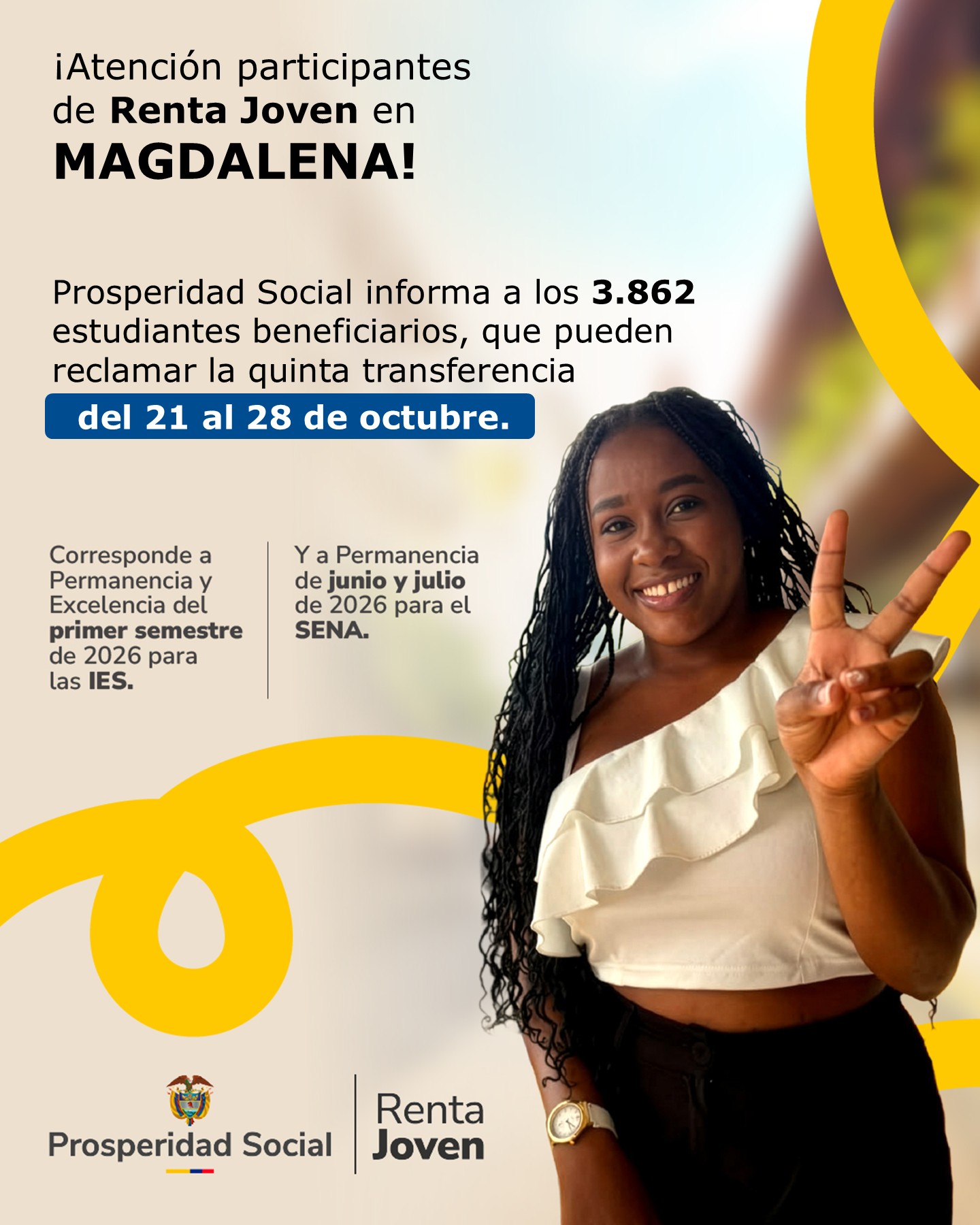 MAGDALENA QUINTA ENTREGA RENTA JOVEN