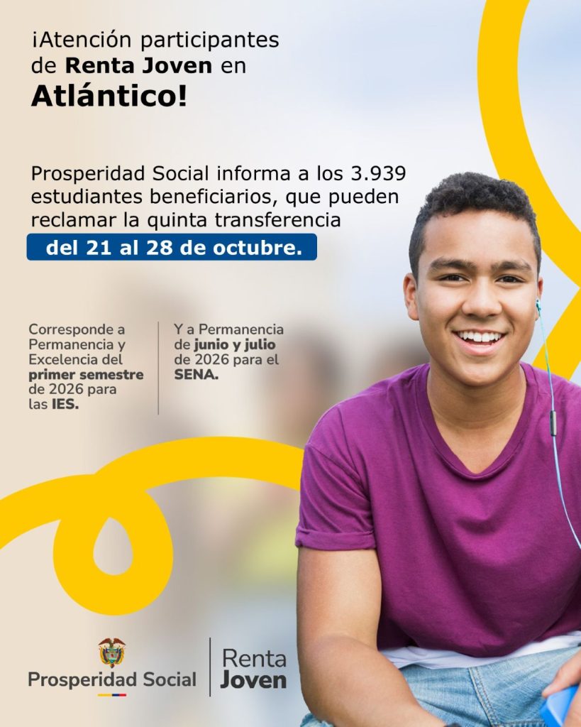 QUINTA ENTREGA RENTA JOVEN