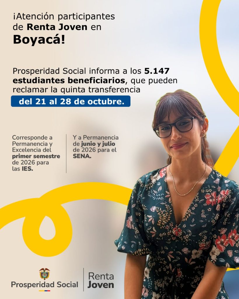 QUINTA ENTREGA RENTA JOVEN