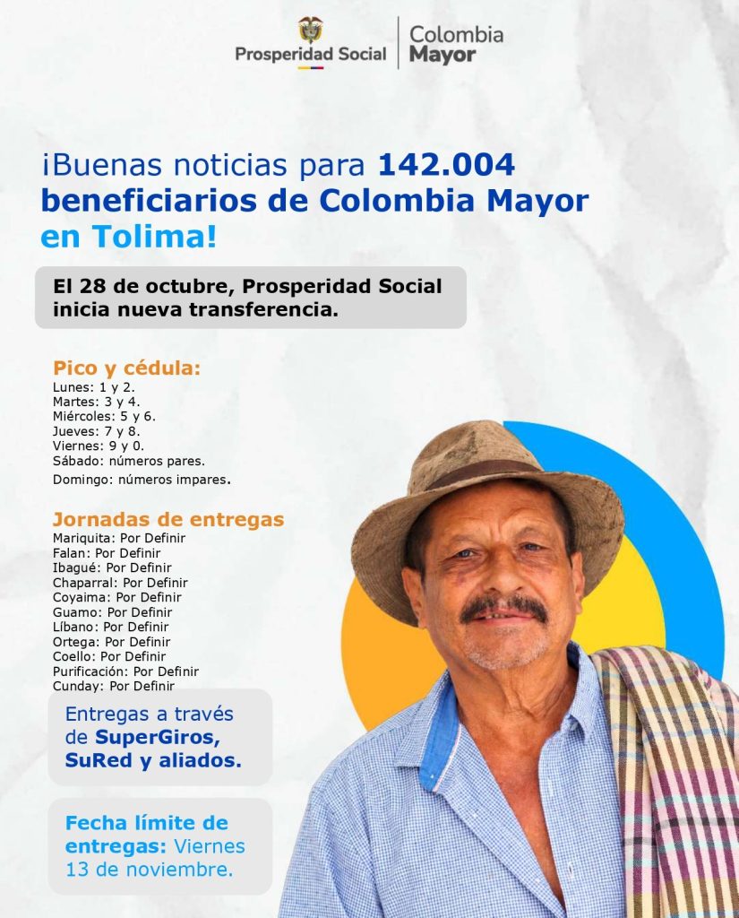 Tolima Pieza CM