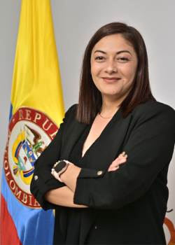 Carolina Hoyos Directora