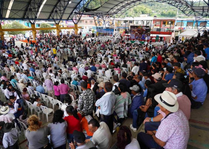 2.000 kits a La Palma y Yacopí