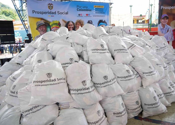 2.000 kits a La Palma y Yacopí 1